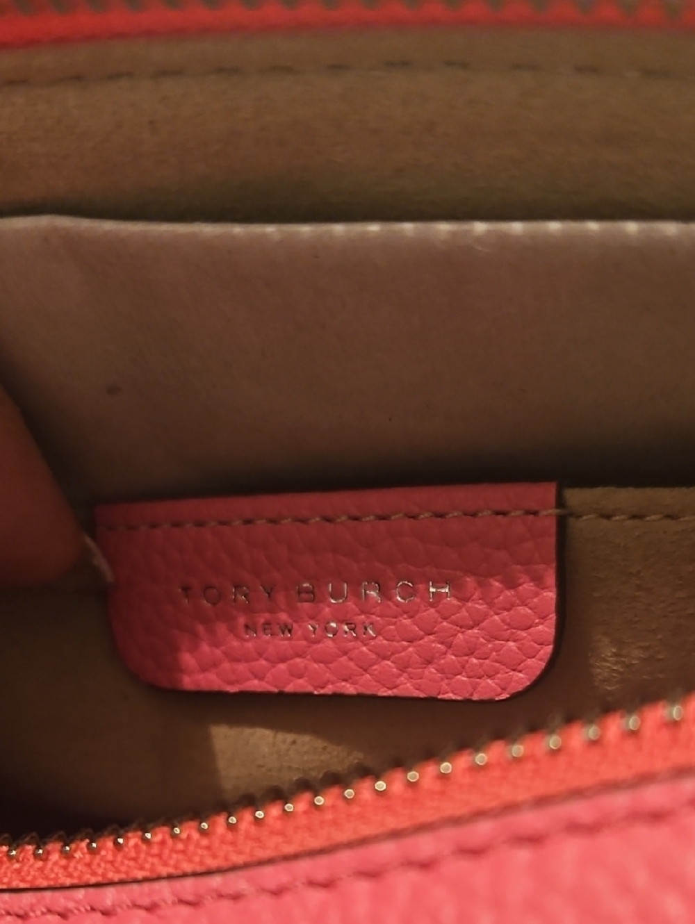 Tory Burch Pink Crossbody Camera Bag NWT - Picture 12 of 12
